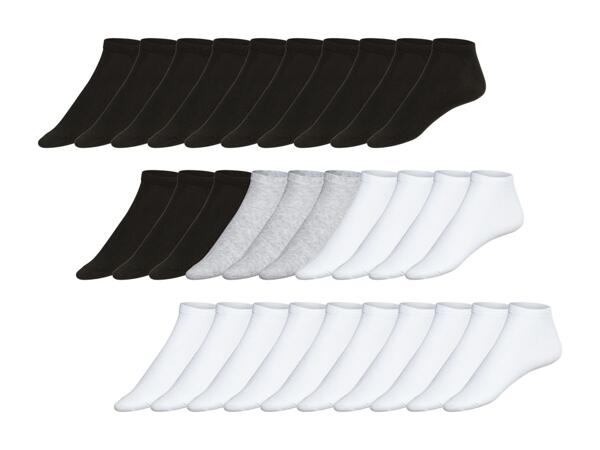 Socquettes XXL, 10 paires