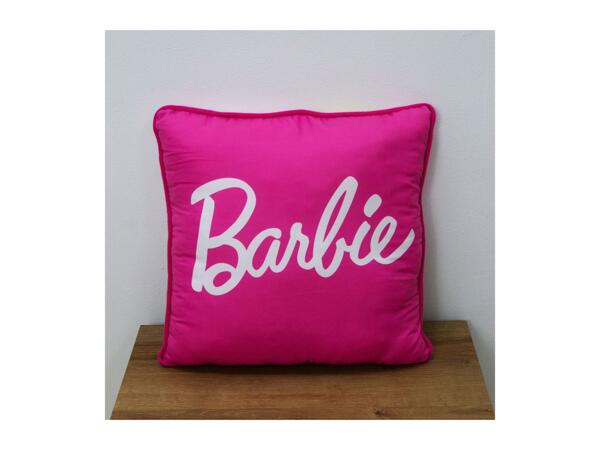 Barbie Pink Fleece Blanket & Cushion