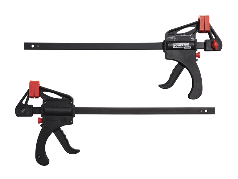 POWERFIX One-Handed Bar Clamps