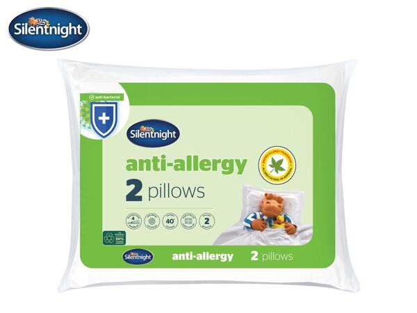 Silentnight Anti-Allergy Pillows - 2 Pack