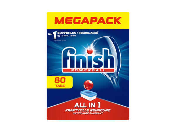 Tablettes pour lave-vaisselle Finish Activ All in 1