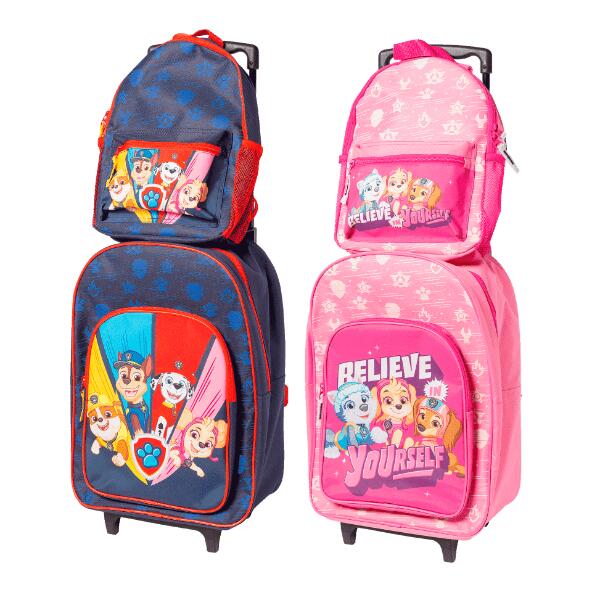 NICKELODEON(R) 				Trolley en rugzak voor kinderen