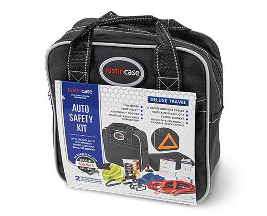 Justin Case 
 Deluxe Travel Safety Kit