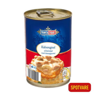 Kalveragout med champignoner