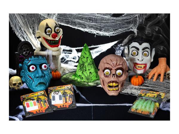 Haunted House Halloween Mixed Ornaments
