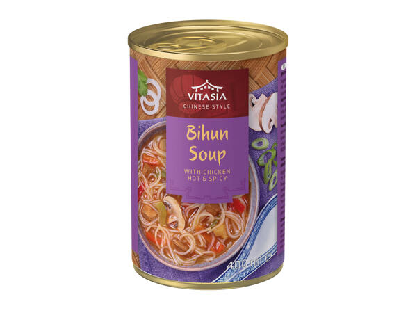 Suppen auf asiatische Art