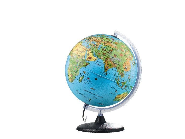Illuminated Globe Ø 30cm