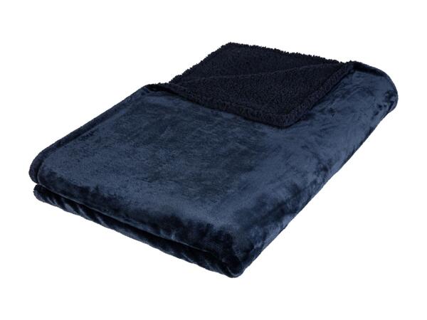 LIVARNO HOME(R) Hyggetæppe af mikrofiber