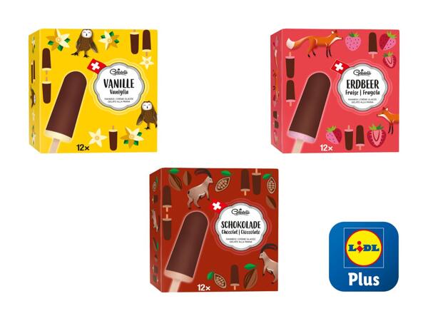 Crème glacée suisse