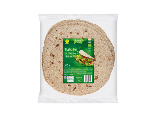 Organic Wholegrain Wrap