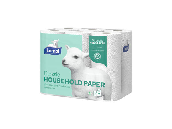 Lambi hushållspapper