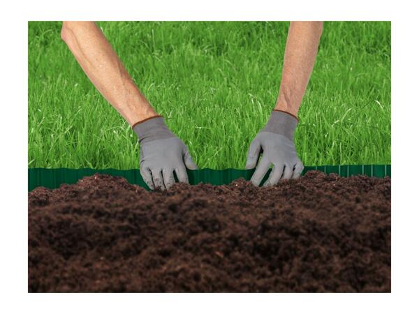 Parkside Corrugated Lawn Edging - Green