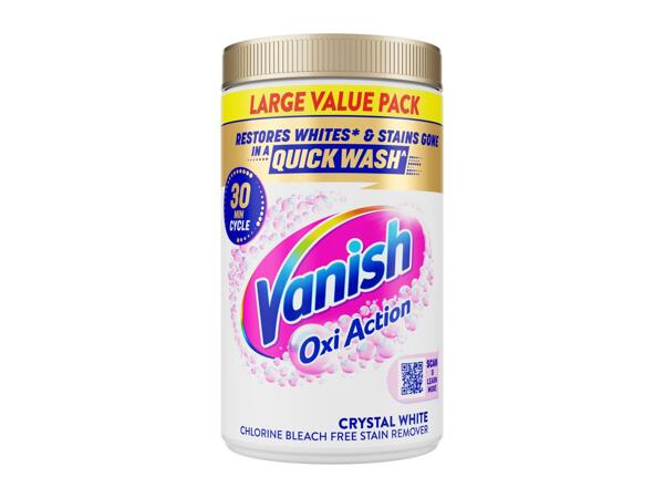 Vanish Gold Oxi Action White