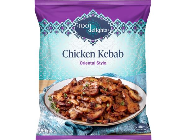 Chicken Kebab Oriental Style