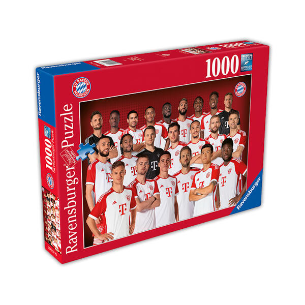 1000 Teile Puzzle