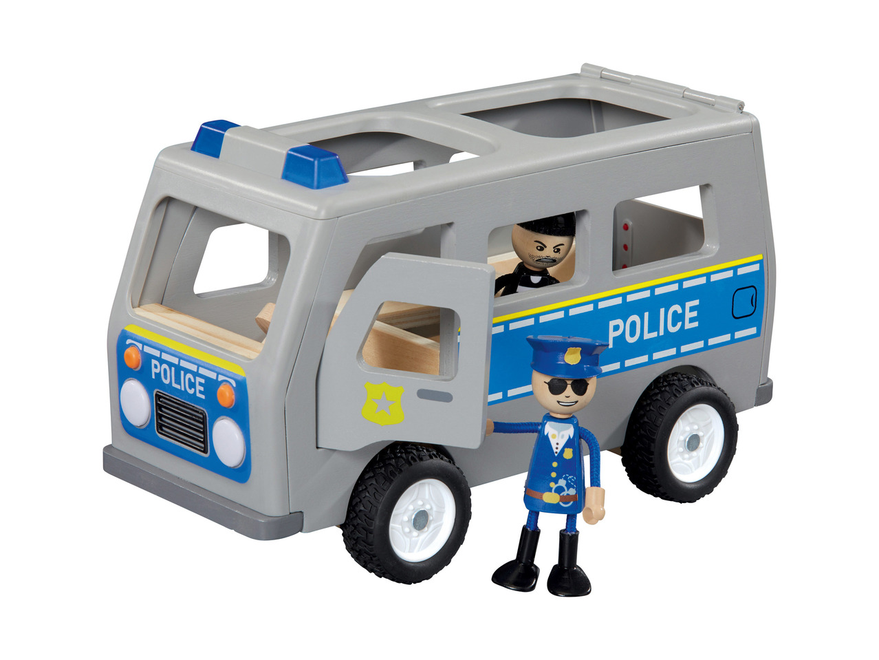 PLAYTIVE JUNIOR Wooden Toy Vehicle