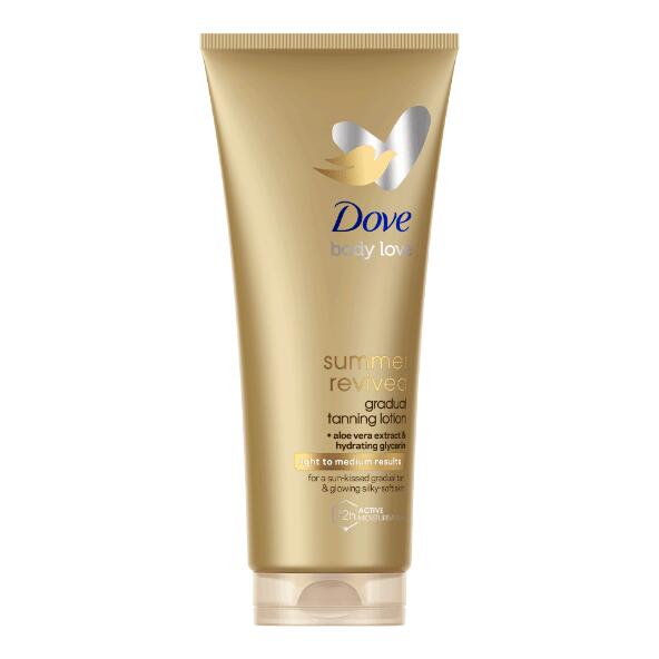 DOVE(R) Lotion corporelle autobronzante