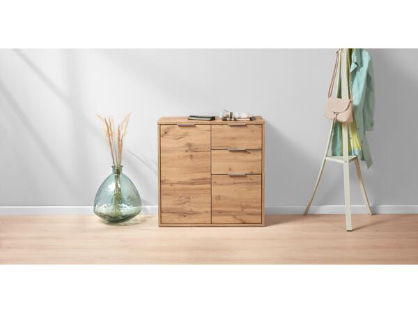 Storage cabinet with 2 doors and 2 drawers