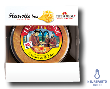 Tête de Moine Fleurolle AOP