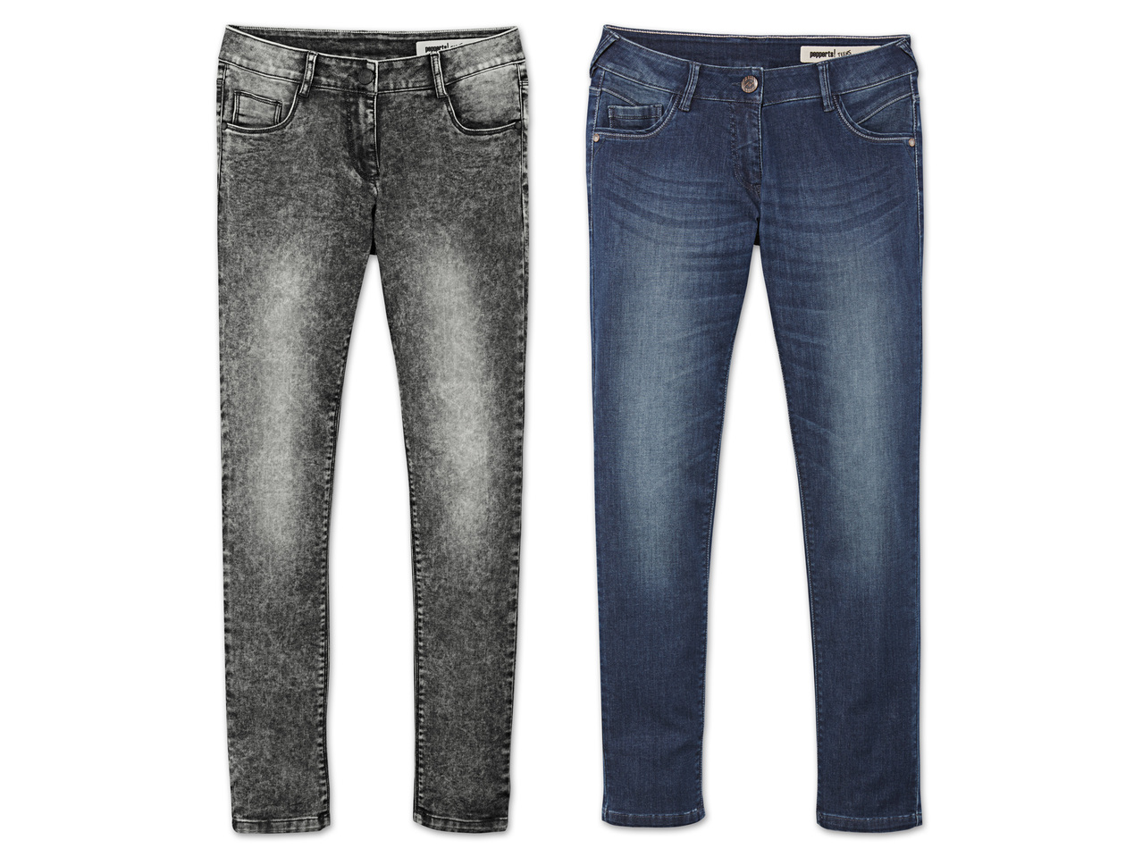 PEPPERTS(R)TEENS Mädchen Jeans1