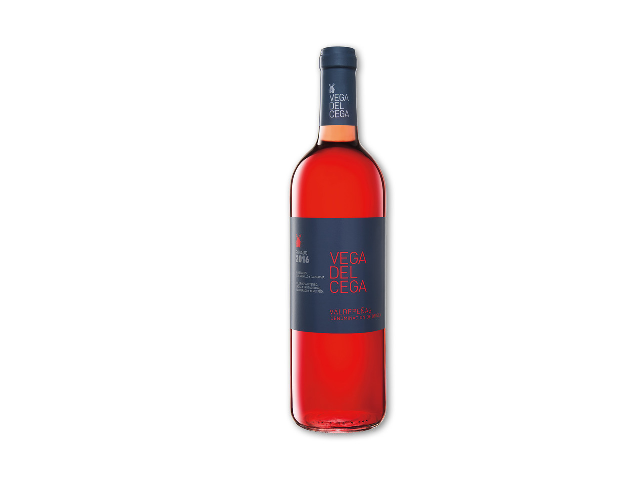 VEGA DEL CEGA Valdepeñas rosé1