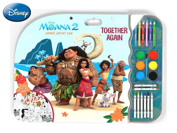 Disney Jumbo Artist Pad - Moana 2