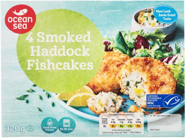 Breaded Fishcakes