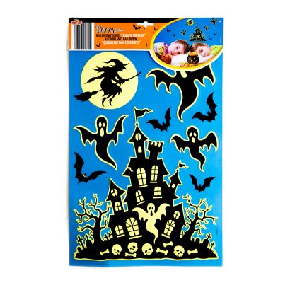 Halloweenstickers glow-in-the-dark