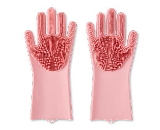 Easy Home Silicone Scrub Gloves