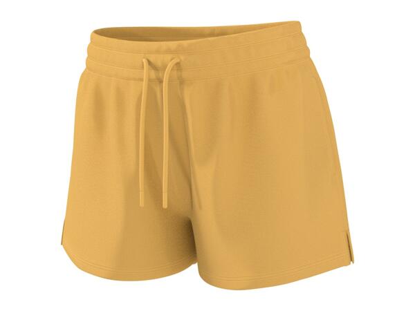 Ladies' Yellow Shorts