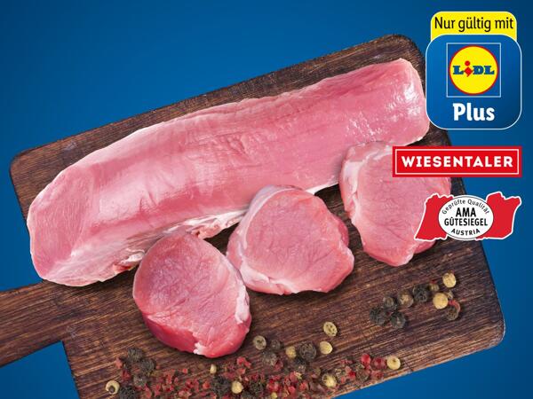 Frisches Schweinefilet