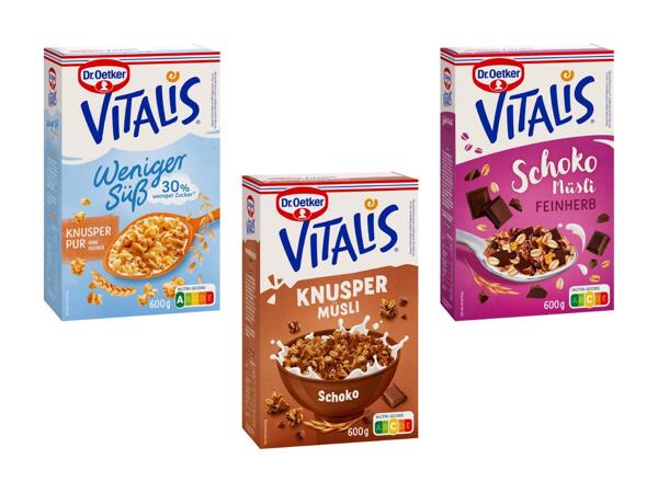 Müsli Vitalis Dr. Oetker