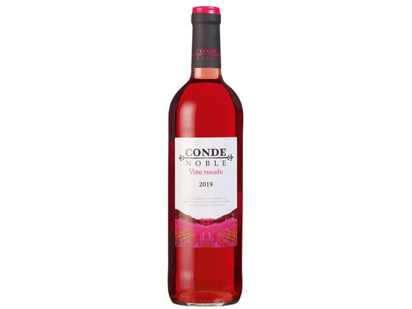 Conde Noble Vino Rosado*