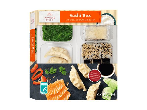 Sushi und Gyoza Box