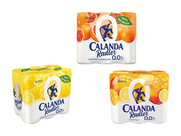 Radler 0,0% Calanda