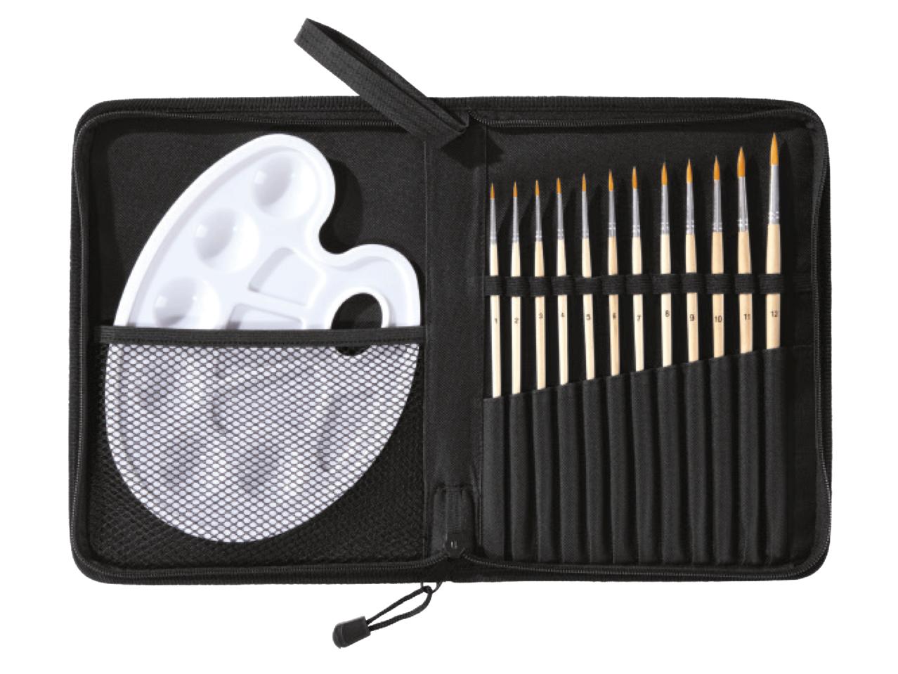 CRELANDO Paintbrush Set