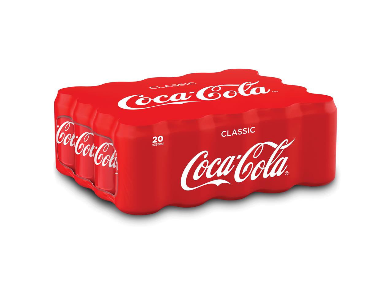 COCA-COLA Classic/Diet