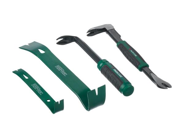 Pry Bar & Crowbar Set