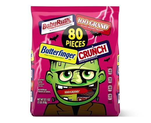 Nestlé 
 Assorted Halloween Bag 80 Pieces