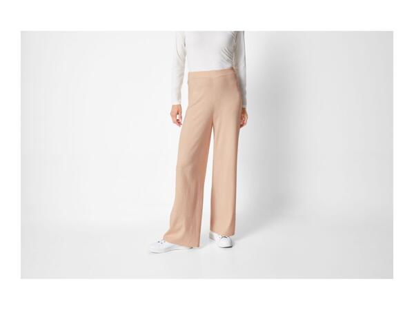 Esmara Ladies' Knitted Trousers - Pink