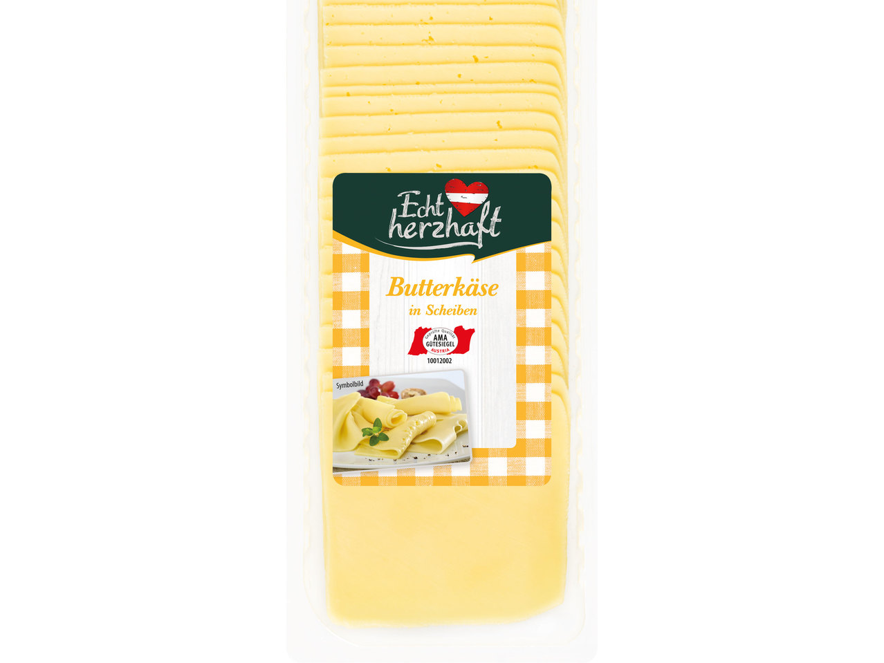 ECHT HERZHAFT Butterkäse