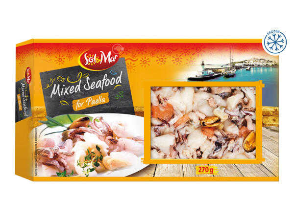 Sol&Mar Seafood for Paella