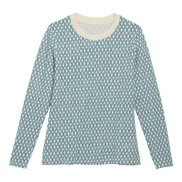 UP2Fashion(R) 				Shirt mit langen Ärmeln
