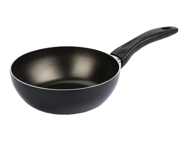 Aluminium Frying Pan Ø 20cm, Wok Ø18cm or Saucepan Ø 14cm