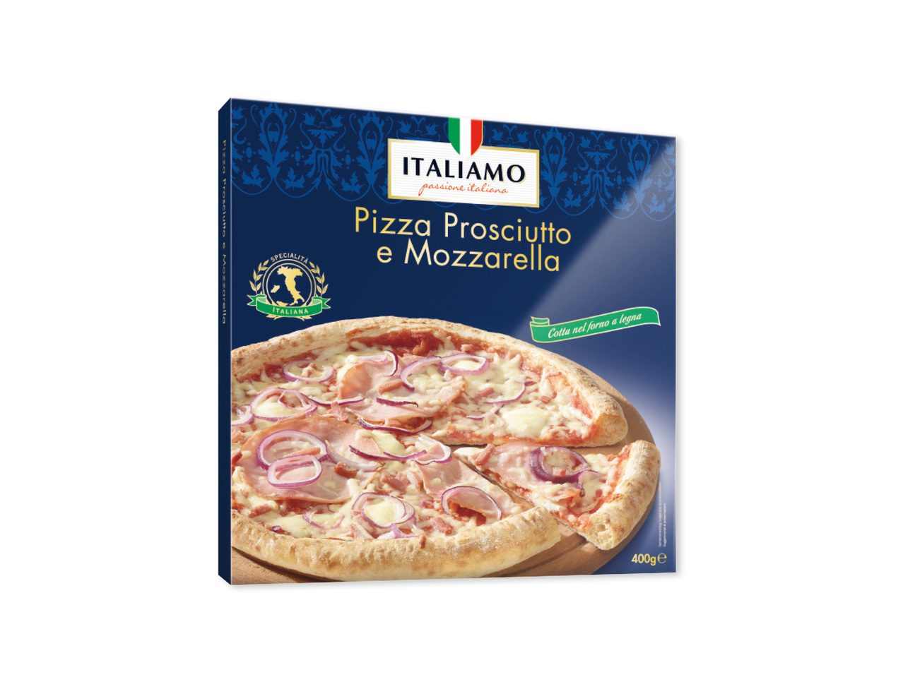 PIZZA PROSCIUTTO FORMAGGIO