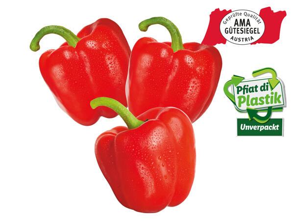 Paprika rot
