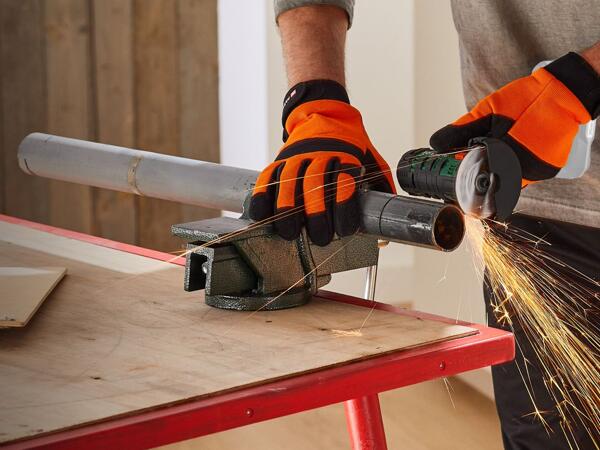 20V Cordless Angle Grinder