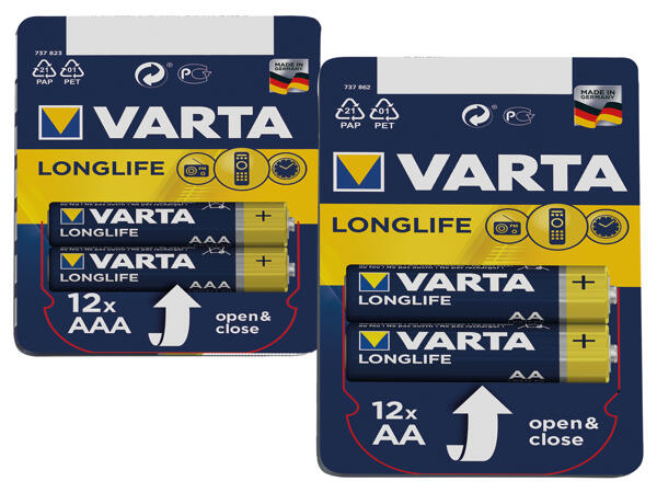 Varta Longlife Batterien