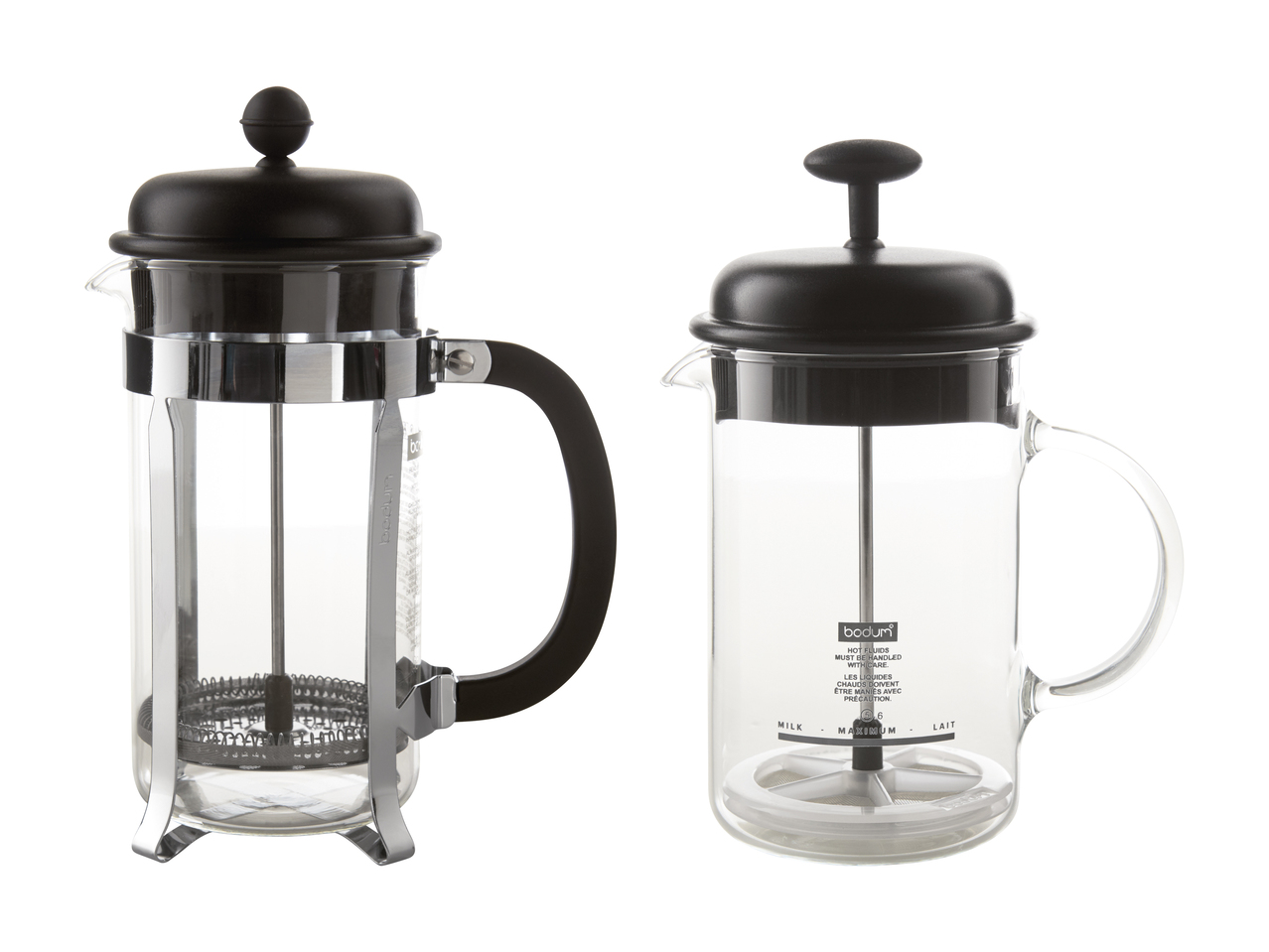 Cafetière/ Mousseur à lait Bodum