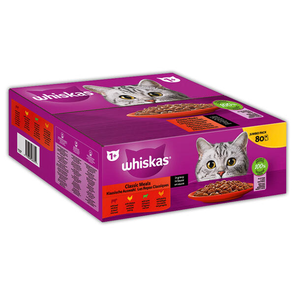 Katzennassnahrung Jumbo Pack